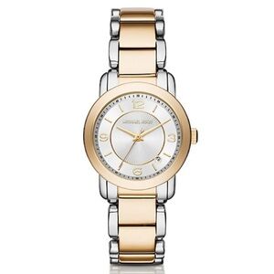 Like New MICHAEL KORS
Mini Janey Two-Tone Women's Watch
